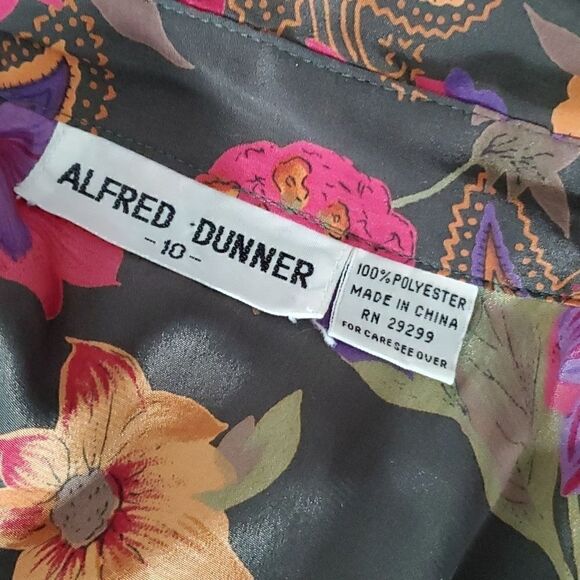 Already Dunner | Vintage Floral Pullover Shirt - Picture 6 of 6